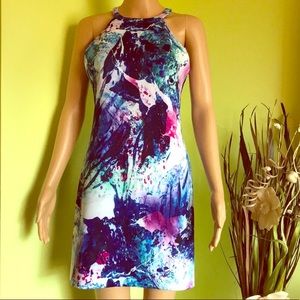 ❌SOLD❌Amanda Uprichard  Multicolored Dress